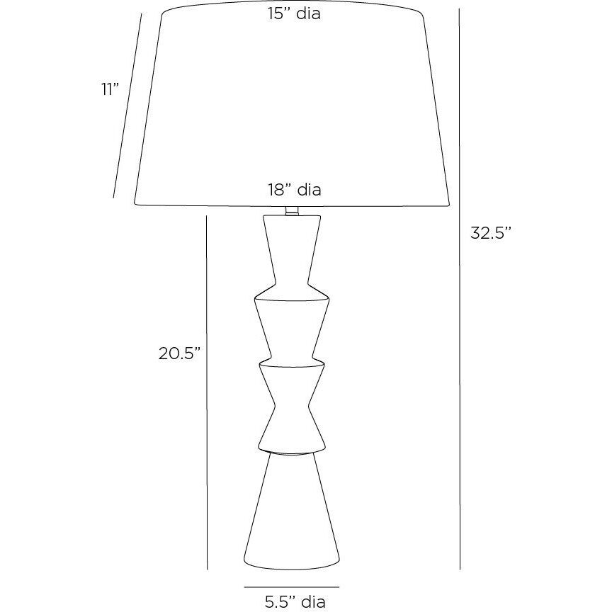 Chloe 150.00 watt Galaxy Table Lamp Portable Light