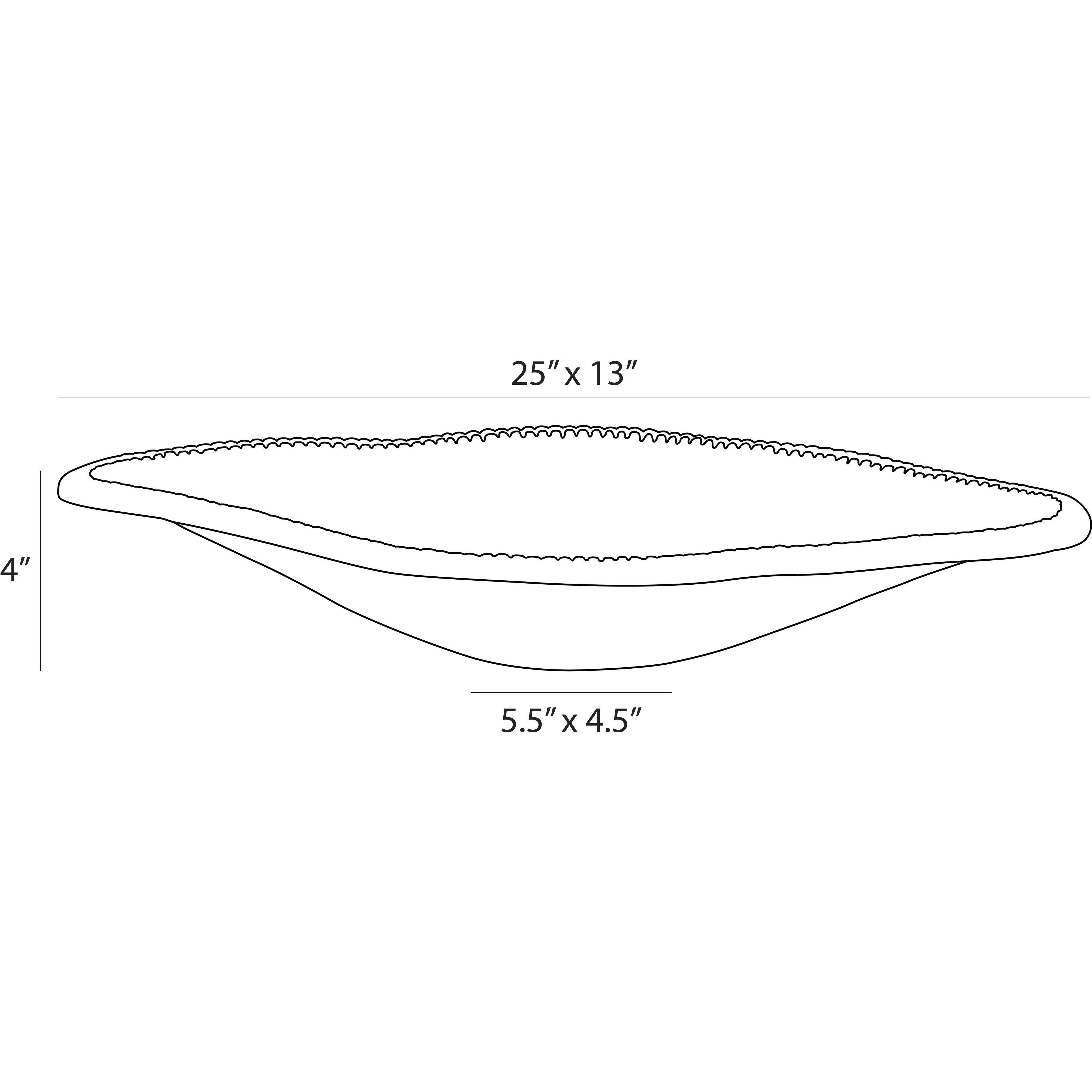 Keller Antique Brass Centerpiece