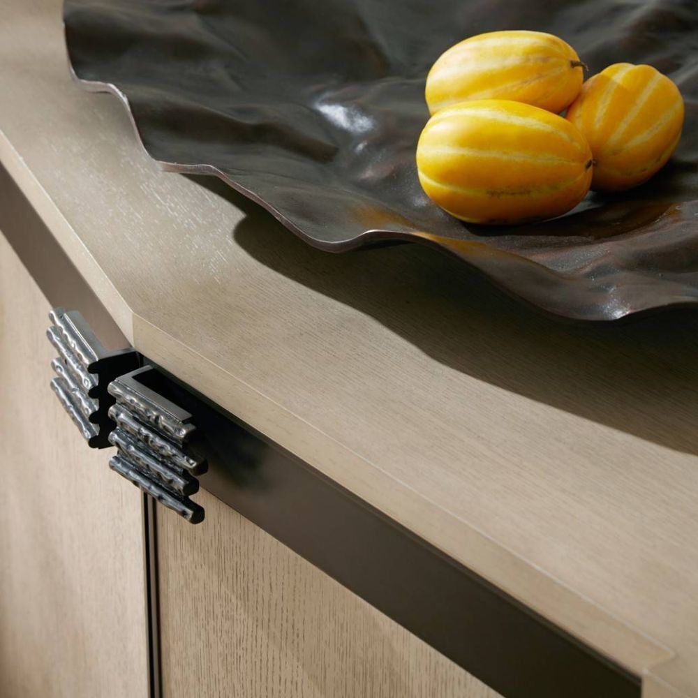 Cyrus 72.5 X 22.5 inch Smoke and Bronze Credenza