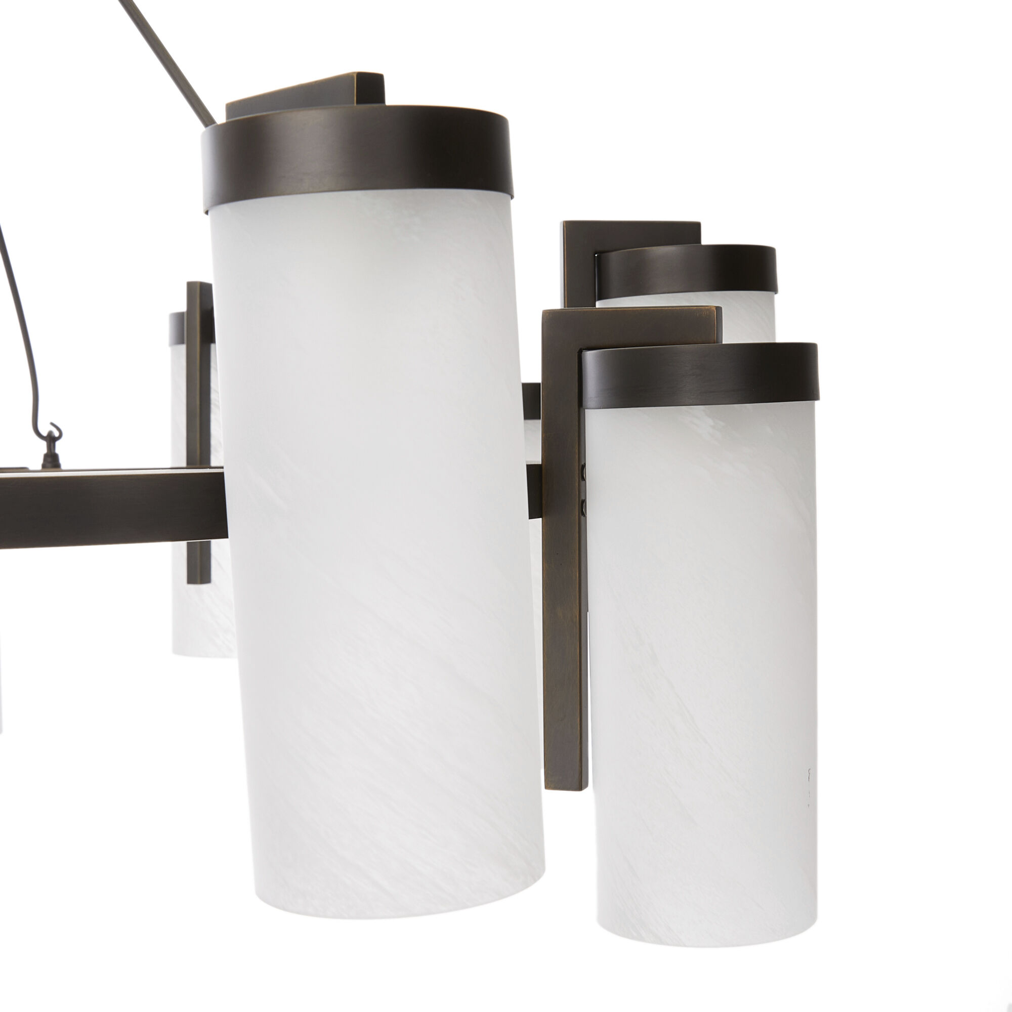 Ryder 12 Light 40 inch English Bronze Chandelier Ceiling Light