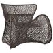 Sojourner Dark Gray Wash Lounge Chair