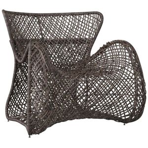 Sojourner Dark Gray Wash Lounge Chair