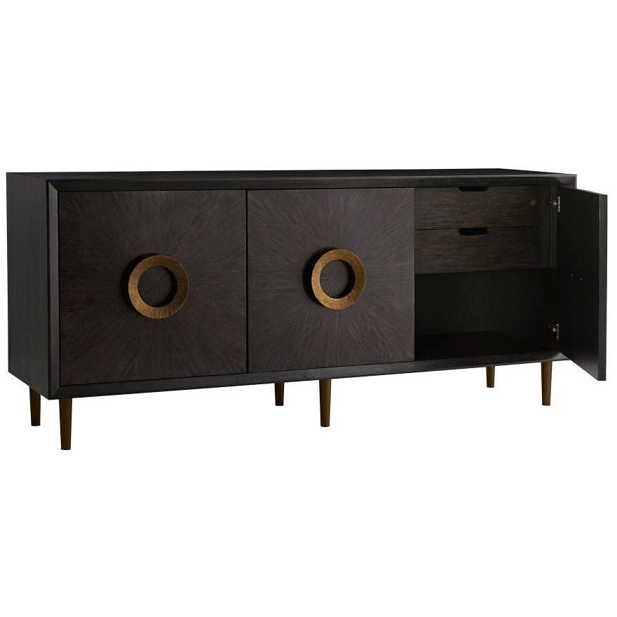 Normandy 78 inch Sable Credenza