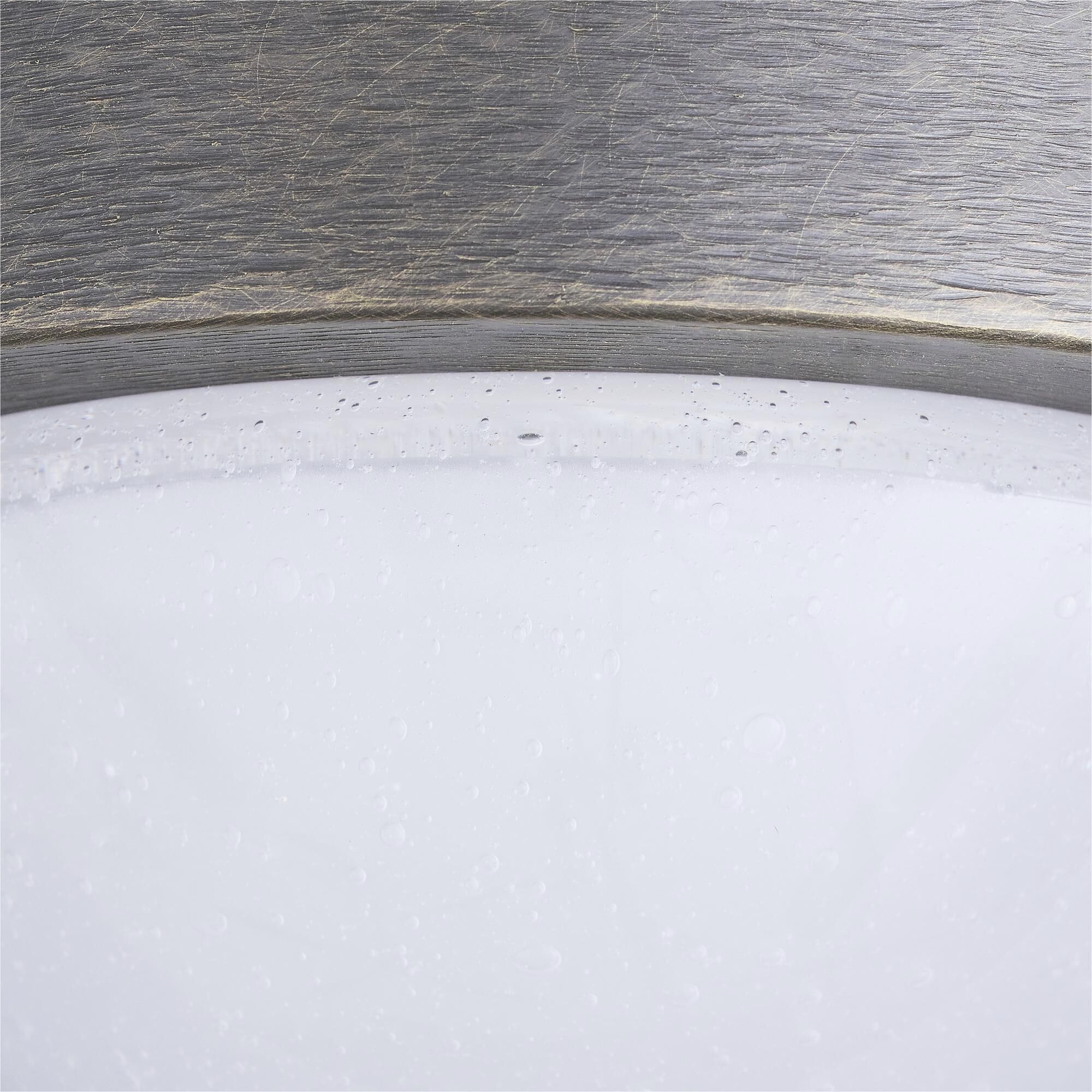 Lennon 1 Light 5.5 inch English Bronze Flush Mount Ceiling Light