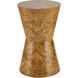 Costello 15.5 inch Blonde Burl Accent Table