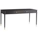 Jobe 60 inch Ebony Desk