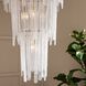 Raine 7 Light 21 inch Clear Seedy Chandelier Ceiling Light