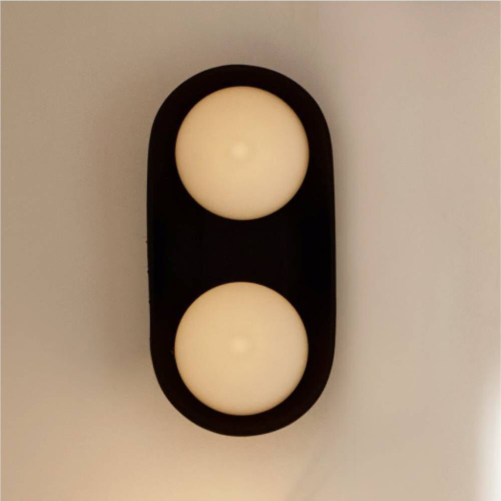 Glaze Sconce Wall Light, Large
