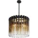 Maxton 3 Light 24.5 inch Bronze Chandelier Ceiling Light