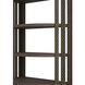 Rosario Ebony Bookshelf
