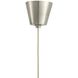 Berkley 1 Light 5.5 inch Vintage Silver Pendant Ceiling Light
