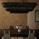Yessika 62 X 27 inch Dark Gray Stained Linear Chandelier Ceiling Light