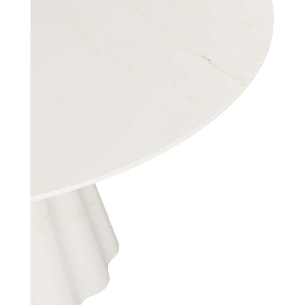 Rinny White Dining Table