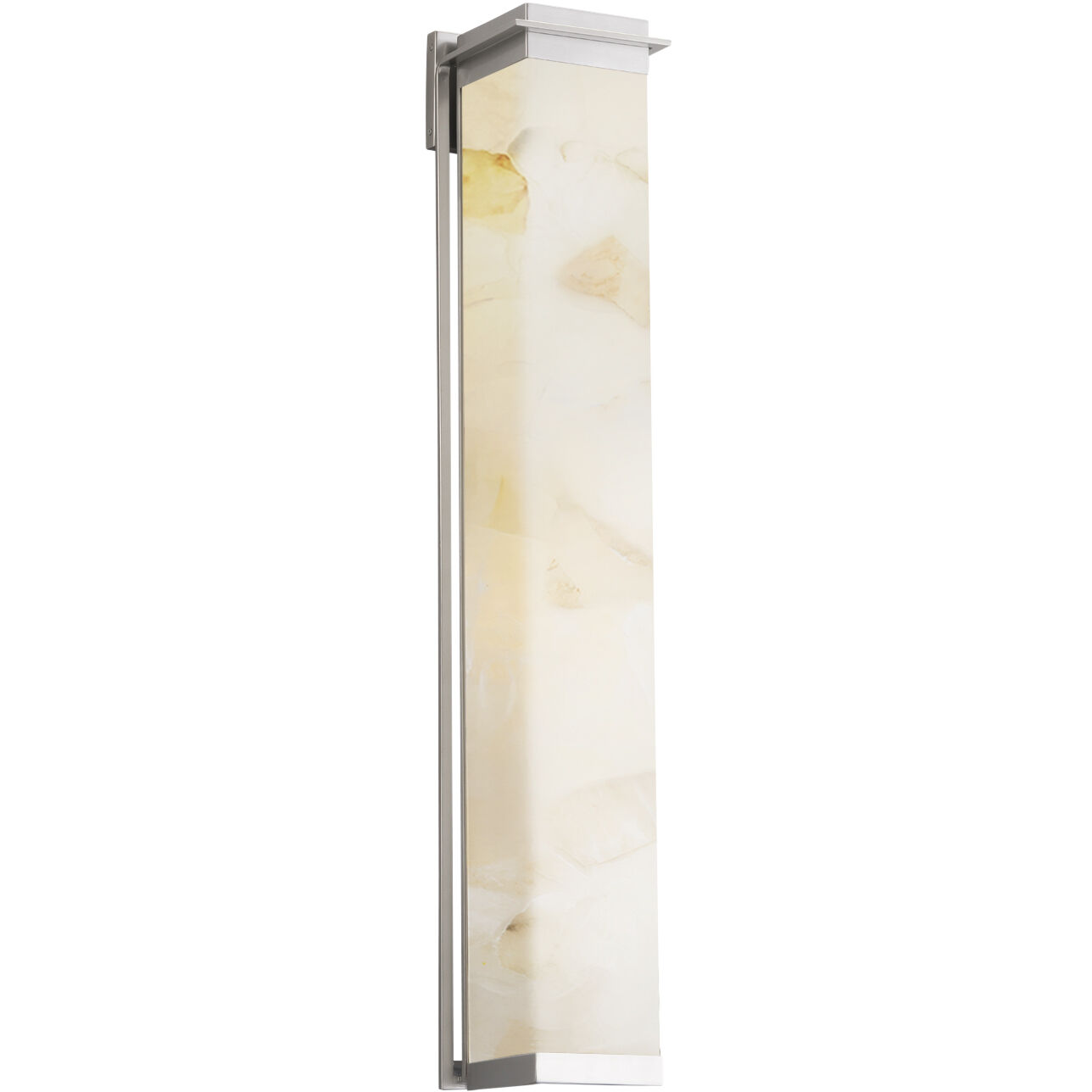 Alabaster Rocks Pacific 1 Light 8.00 inch Wall Sconce