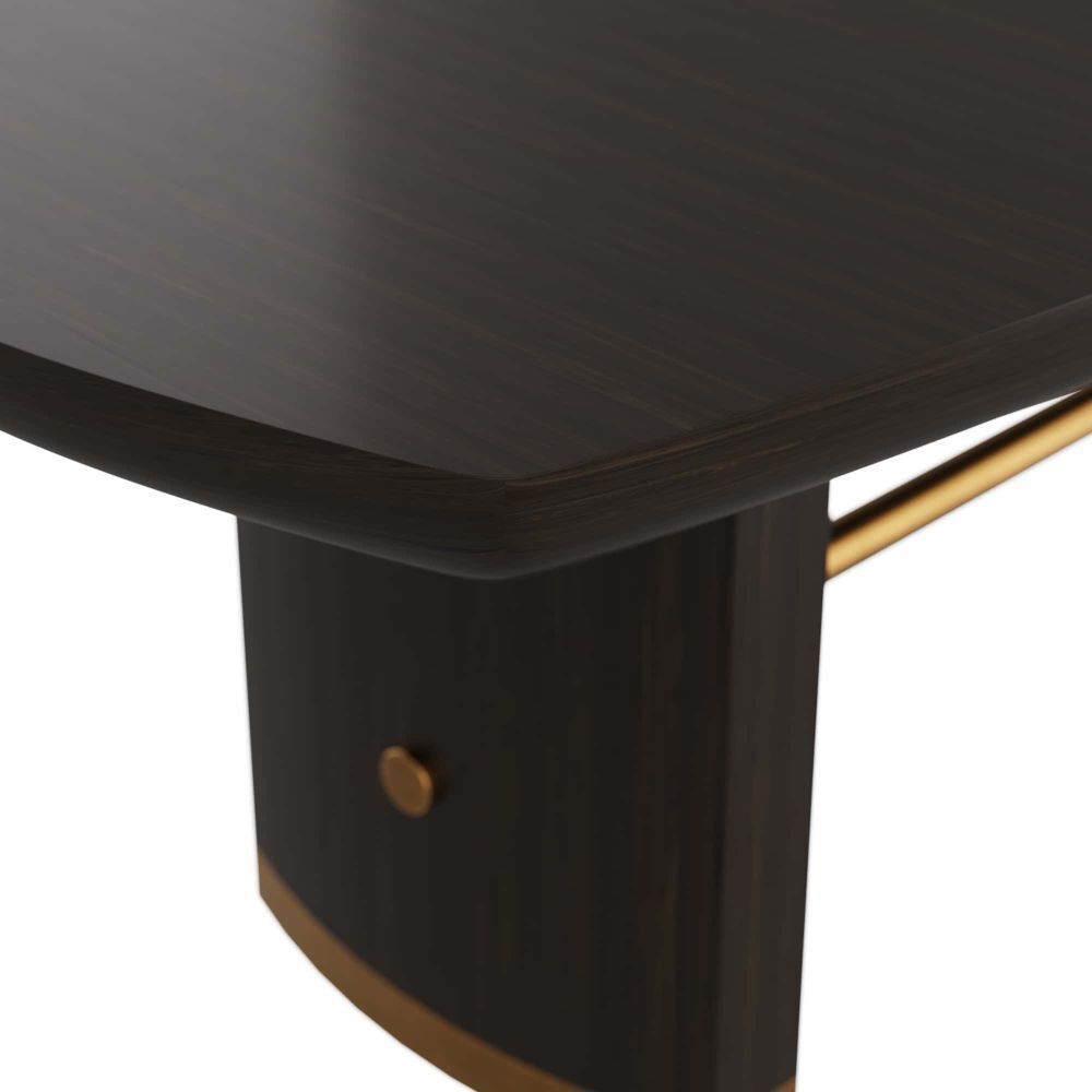 Pembroke Ebony Dining Table
