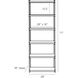 Natalie Blonde Etagere