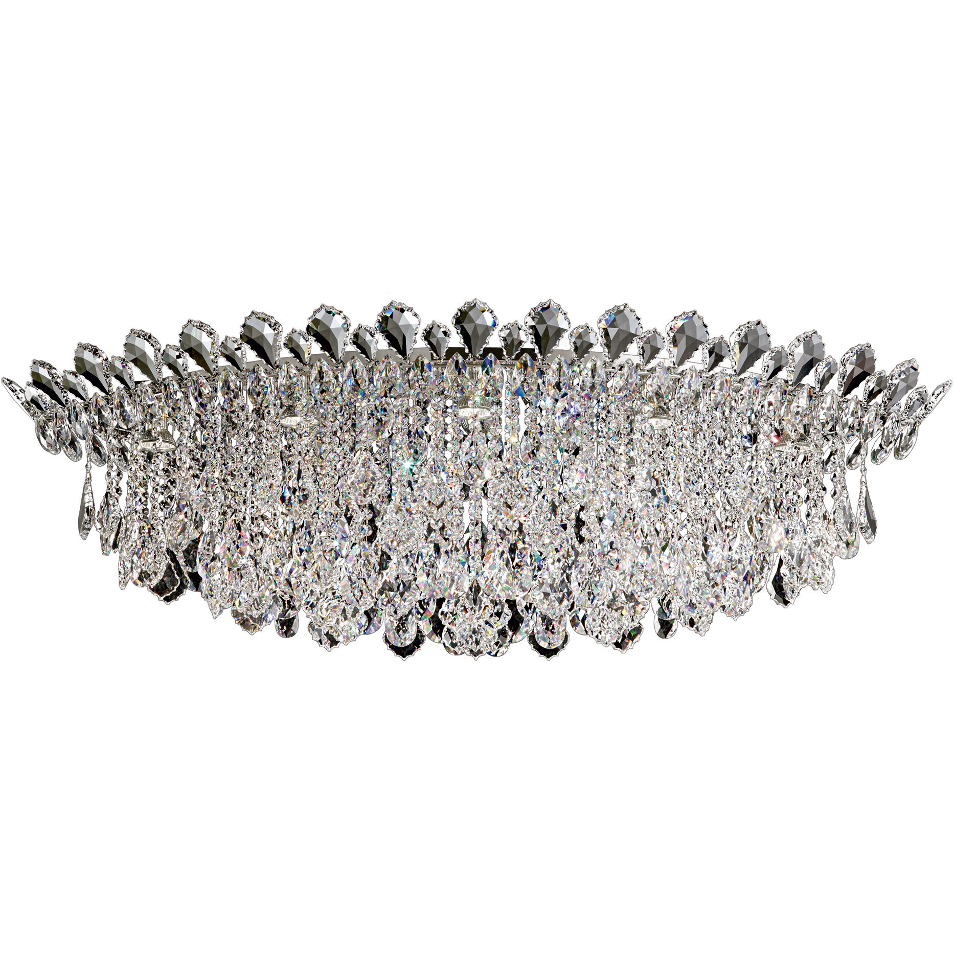 Trilliane Strands 8 Light 25.00 inch Flush Mount