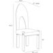 Durango Chantilly Texture Dining Chair