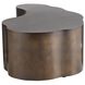 Meadow 36 X 14 inch Bronze Coffee Table