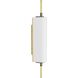 Weston 2 Light 5.5 inch Opal ADA Sconce Wall Light