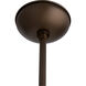 Reeves 1 Light 15.5 inch Aged Brass Outdoor Pendant, Large