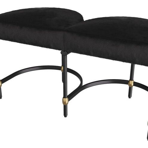 Blaire 18.5 inch Black Bench