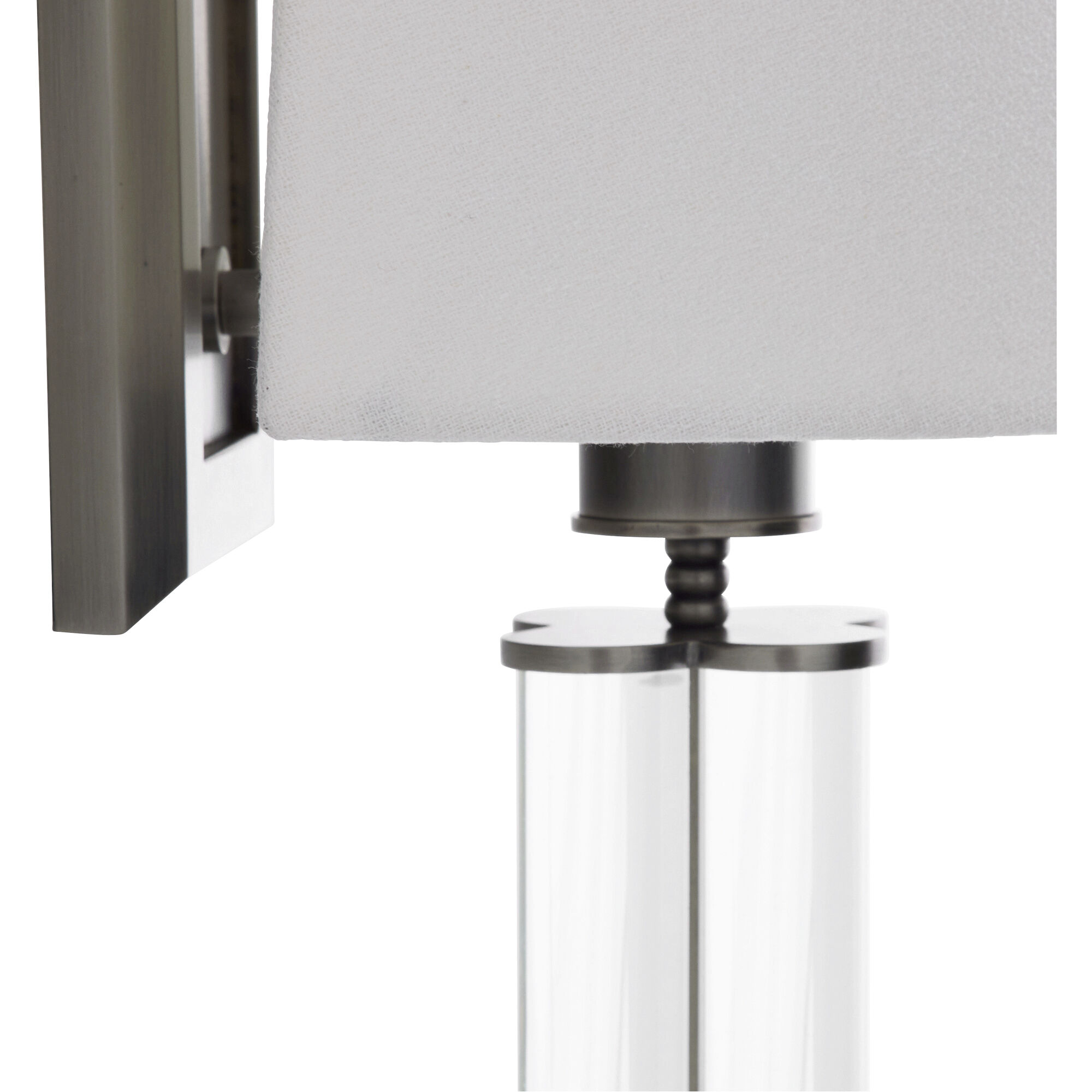 Eckart 1 Light 9 inch Pewter Sconce Wall Light