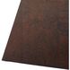 Hogarth 52 X 30 inch Dark Sienna Dining Table