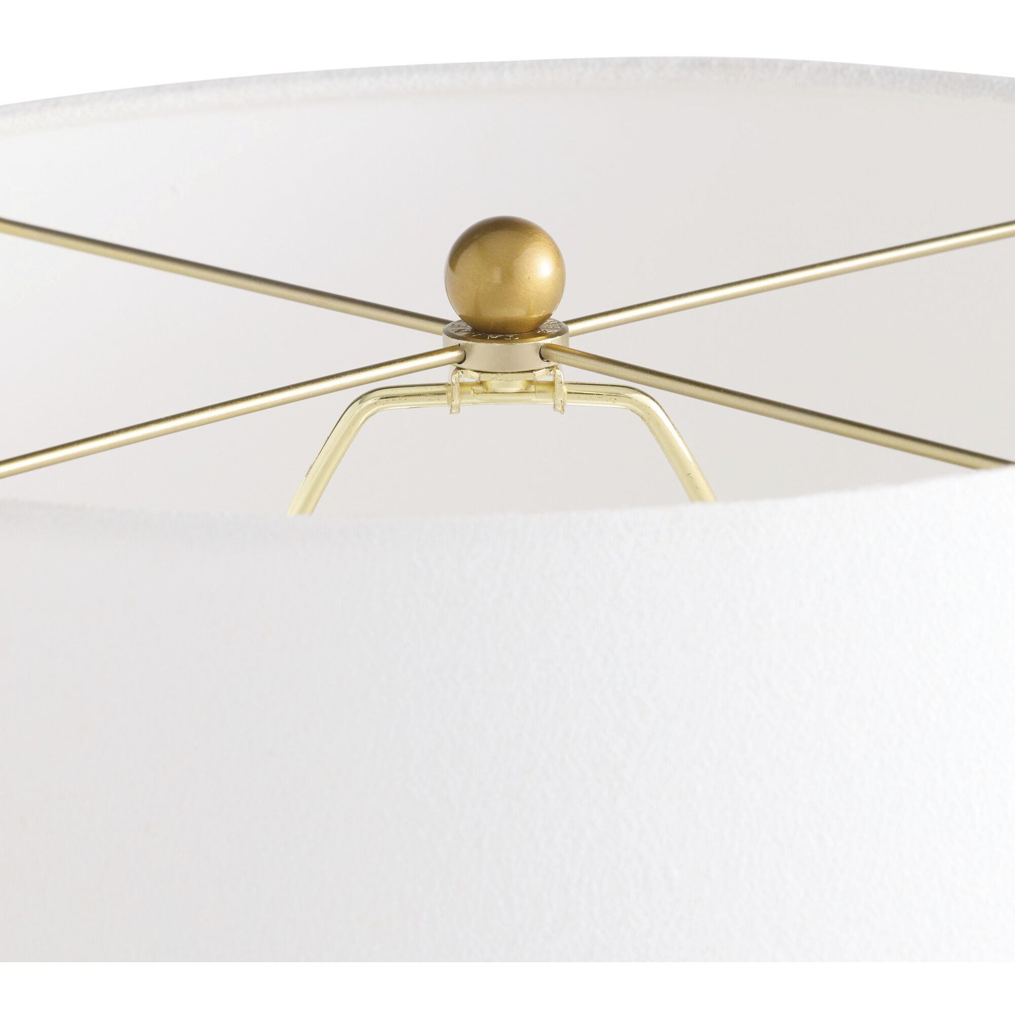 Aubrey 26.5 inch 150.00 watt Black and Gray Flower Marble with Antique Brass Table Lamp Portable Light