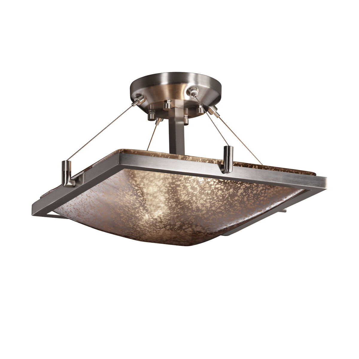 Fusion 2 Light 16.00 inch Semi-Flush Mount