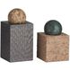 Greenville 6.5 X 4 inch Sculptures, Set of 2