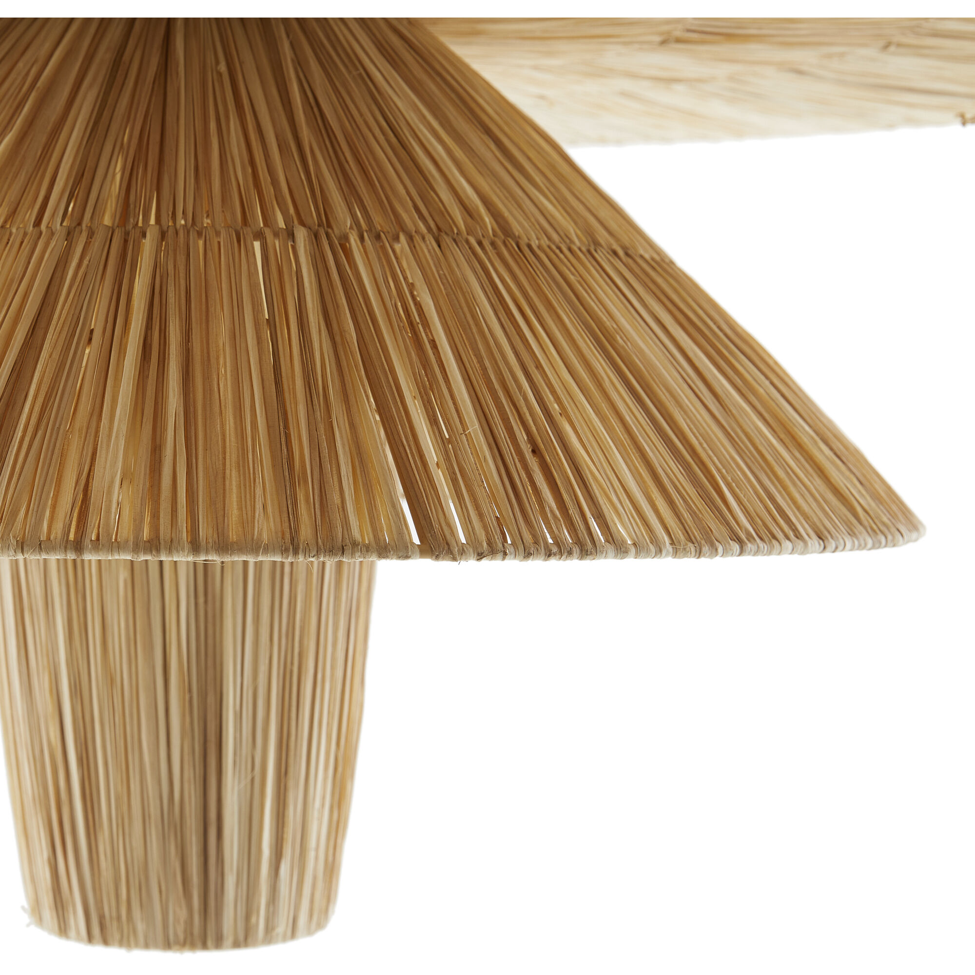 Shay 1 Light 44 inch Natural Chandelier Ceiling Light