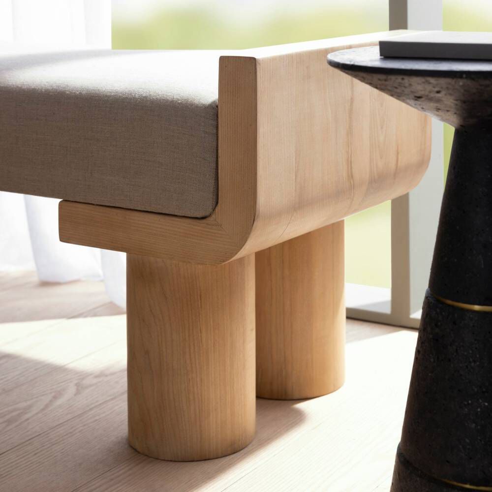 Wesley Natural Bench