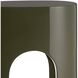 Constantine Dark Moss Accent Table