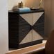 Vector 34 inch Ebony Credenza
