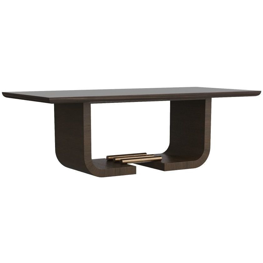 Ralston Charcoal Dining Table