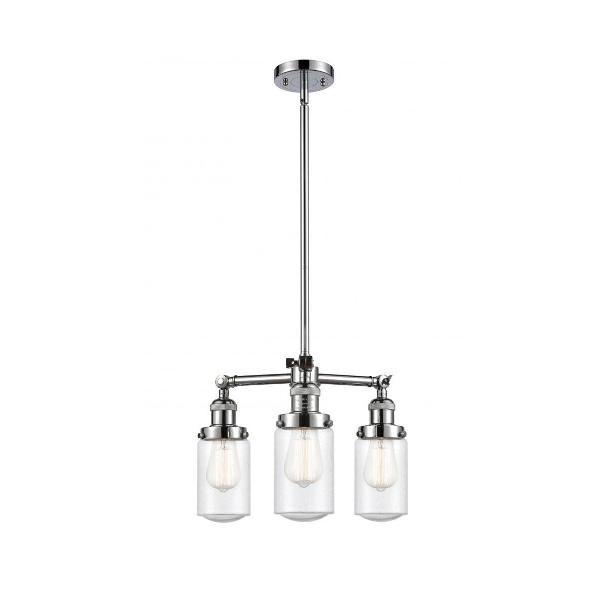 Franklin Restoration Dover 3 Light 17.00 inch Chandelier