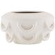 Paloma Speckled Ivory Vase