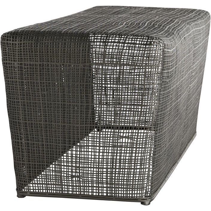 Peyton Graphite Bench/Cocktail Table