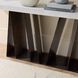 Gladstone 72 inch Carbon and Smoke Console