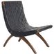 Lloyd 31 inch Black Chair