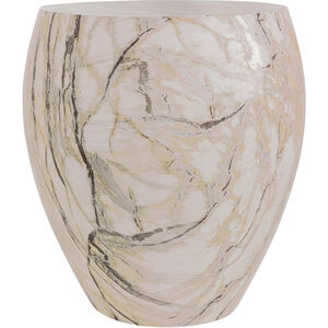 Kenmore 24 inch Mojave Faux Marble Side Table