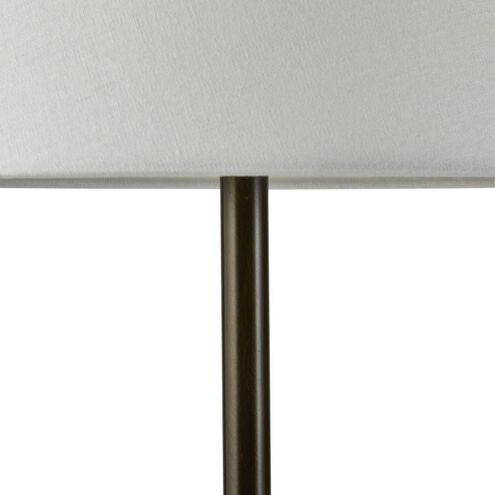 Conway 100.00 watt English Bronze Table Lamp Portable Light