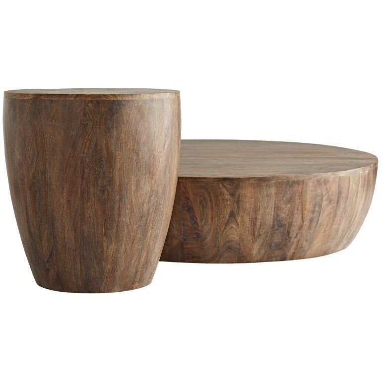 Jacob 48 inch Washed Tobacco Coffee Table