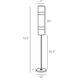 Belton 72.5 inch 60.00 watt English Bronze Floor Lamp Portable Light