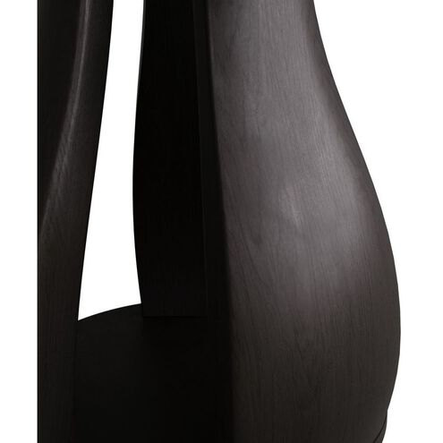 Samara 40 inch Ebony Entry Table