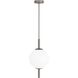 Tirso 1 Light 14 inch Opal Pendant Ceiling Light