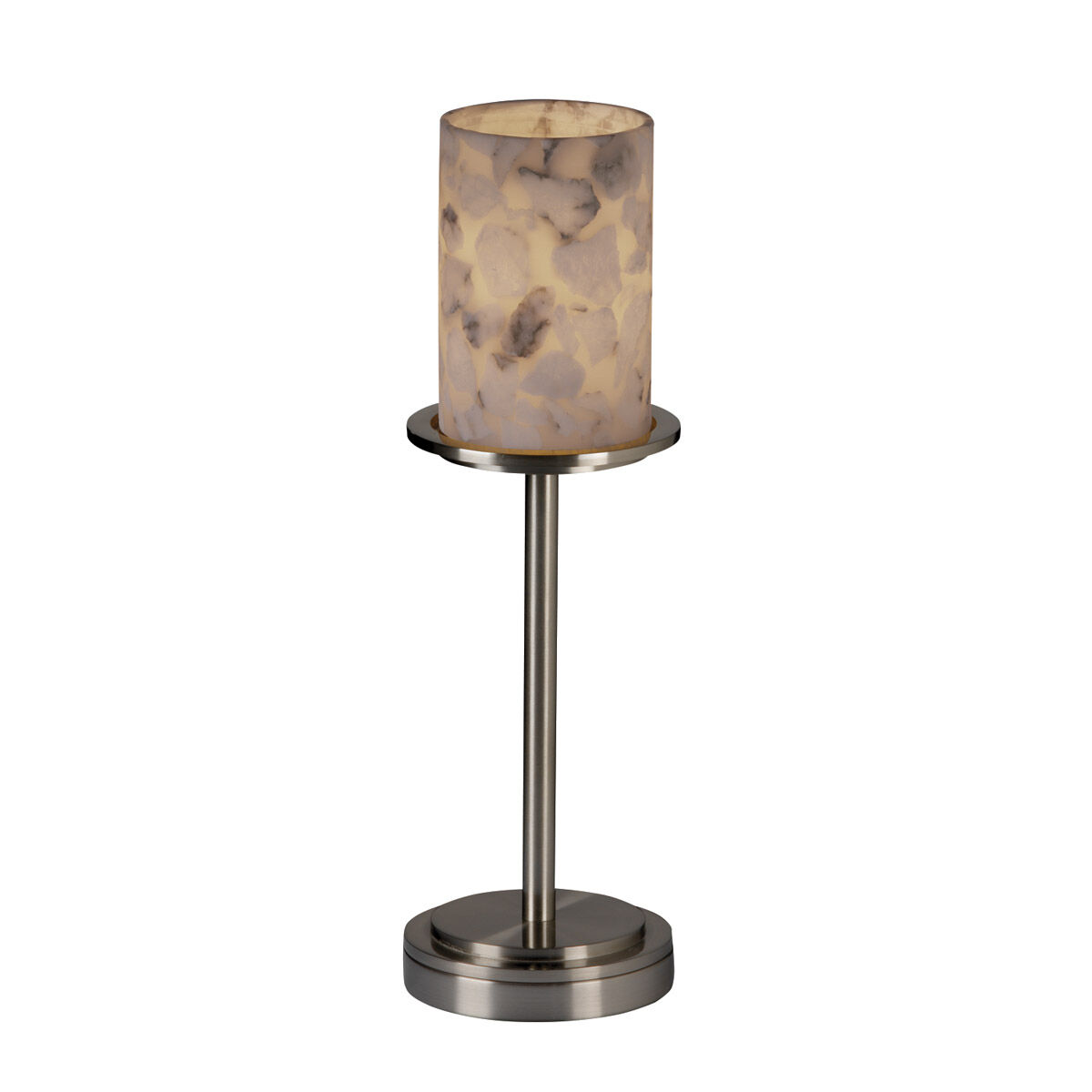 Alabaster Rocks 1 Light Table Lamp