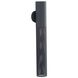 Punch 1 Light 30 inch Marine Grade Aged Graphite Outdoor Sconce, Large