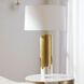 Equinox 150.00 watt Clear Table Lamp Portable Light